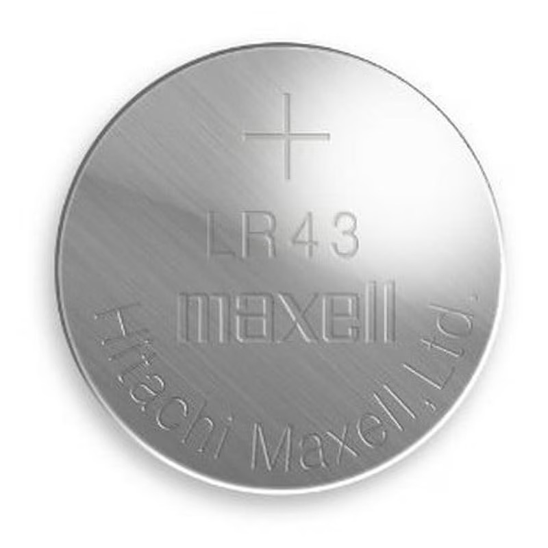 Alkaline battery, LR43