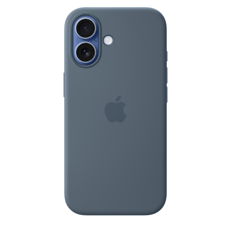 iPhone 17 Protective Case, Silicone, Blue